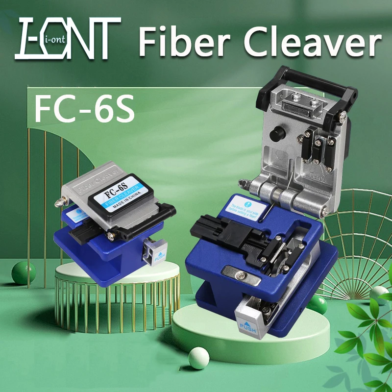 

FTTH Tool Fiber Cleaver FC-6S, нож для резки оптического волокна, волоконно-оптический резак, предназначенный для холодной обработки металла, бесплатная доставка