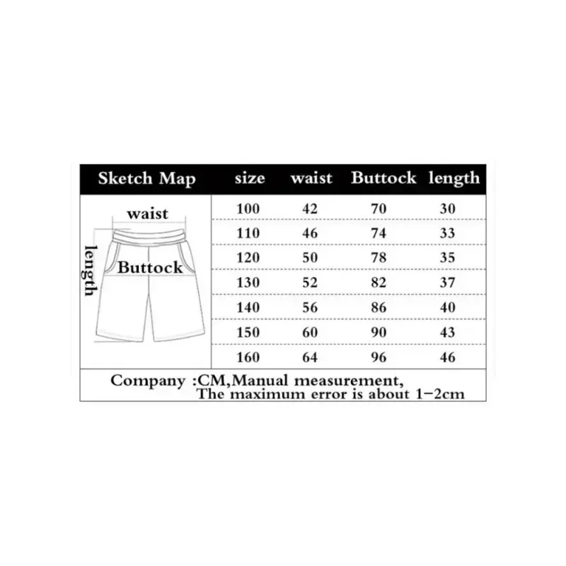 Sport Shorts New Outdoor Sports Children's Quick-drying Shorts 3D Printed Men's and Women's Trendy Brand Shorts Fashion Casual Boxers