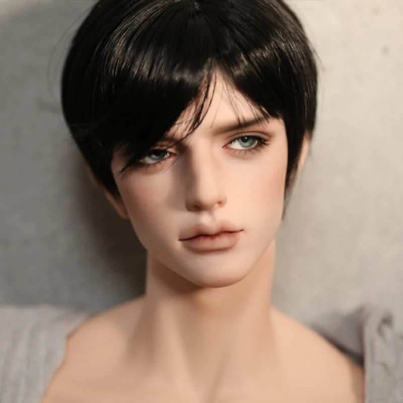 Poupée BJD 56cm Ensemble Complet – Visage Maquillé, Yeux Mobiles, Robe Incluse