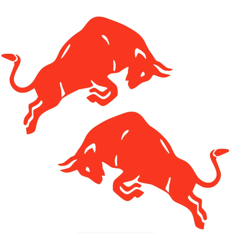 Red bull' Sticker