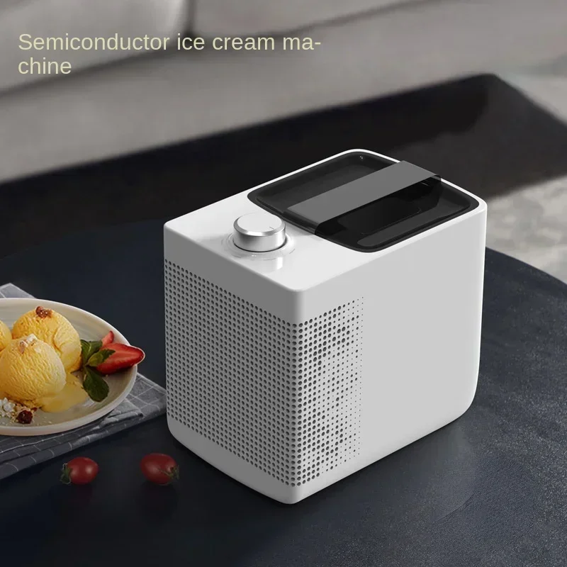 Electronic No Need To Pre-cool Mini Ice Cream Machine Household Small Automatic Homemade Yogurt Ice Cream Ice Cream Machine 4