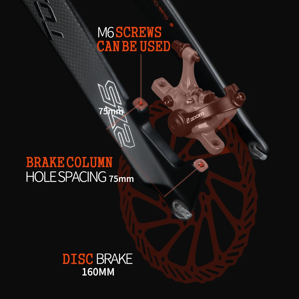 Tofek-カーボン自転車フォーク,TFK-SL,26er/27.5er/29er,29 - AliExpress