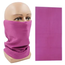 Neon Outdoor Magic Bandana: Multi-Use Cycling & Hiking Scarf Headband (DC013 plum)