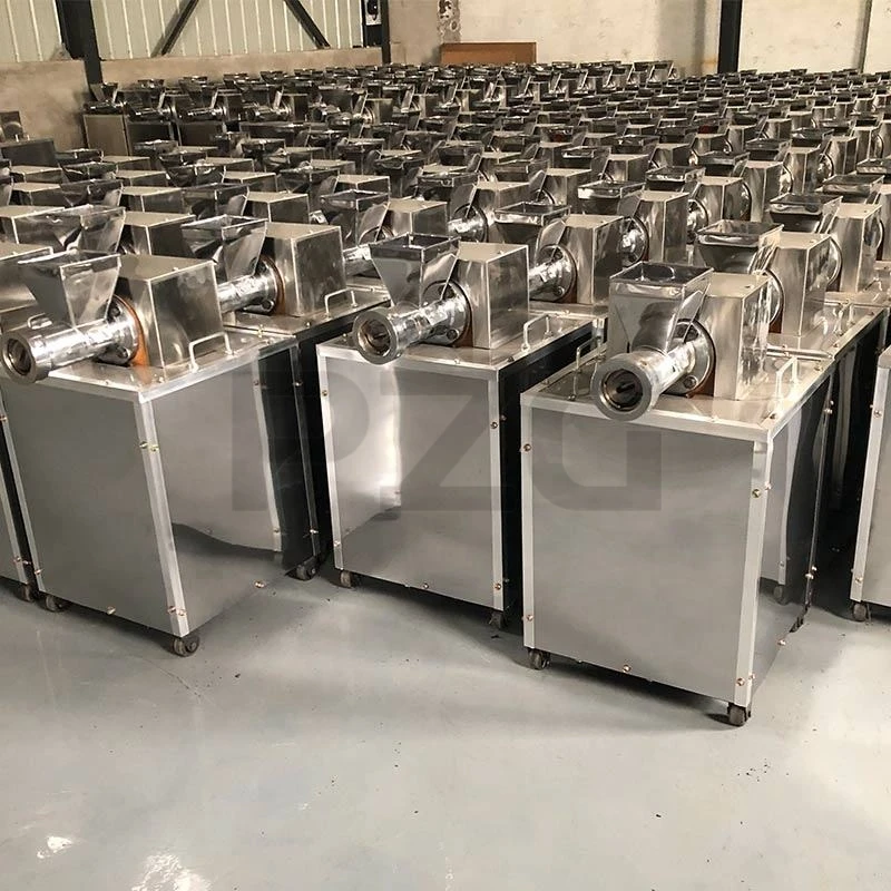 Italy Macaroni Pasta Extruder Machine Ditalini Pasta Making