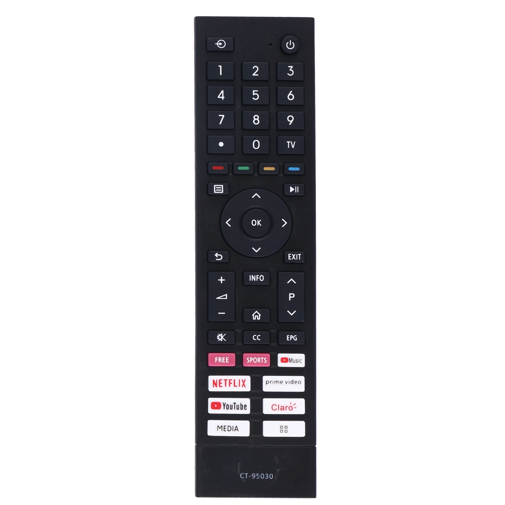 

Remote Control Replacement CT-95030 for Toshiba Smart TV Accessories