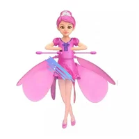 Flying Doll Dancing Simulation Helicopter Gesture Induction Machine Rotating Flying Toy Luminous Children's Toy Gift 6