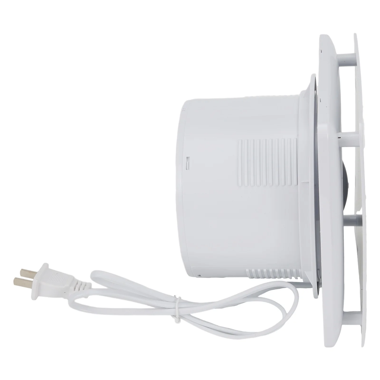 

High Speed Airflow Exhaust Fan Ventilation Fan 35Pa 6-inch Easy To Install For Bathroom Kitchens Silent 1850rpm 18W 220-250V