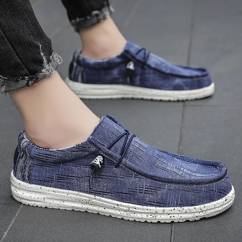 Lightweight Casual Canvas Canvass Shoes For Men Dude Shoes 2023 Big Size 47 48 49 50 Alpargatas Hombre Dropshipping 4