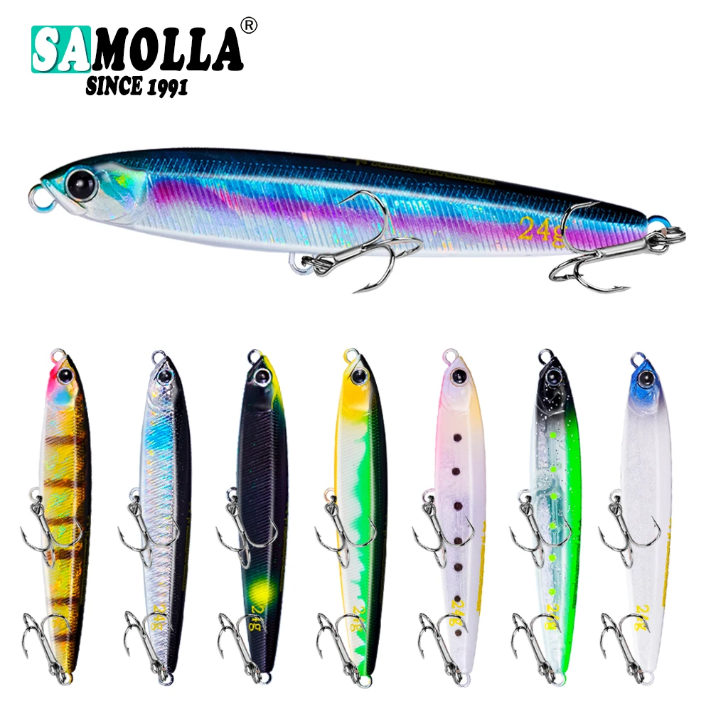 Pencil Sinking Fishing Lure Weights 1024g Bass Fishing Tackle Lures