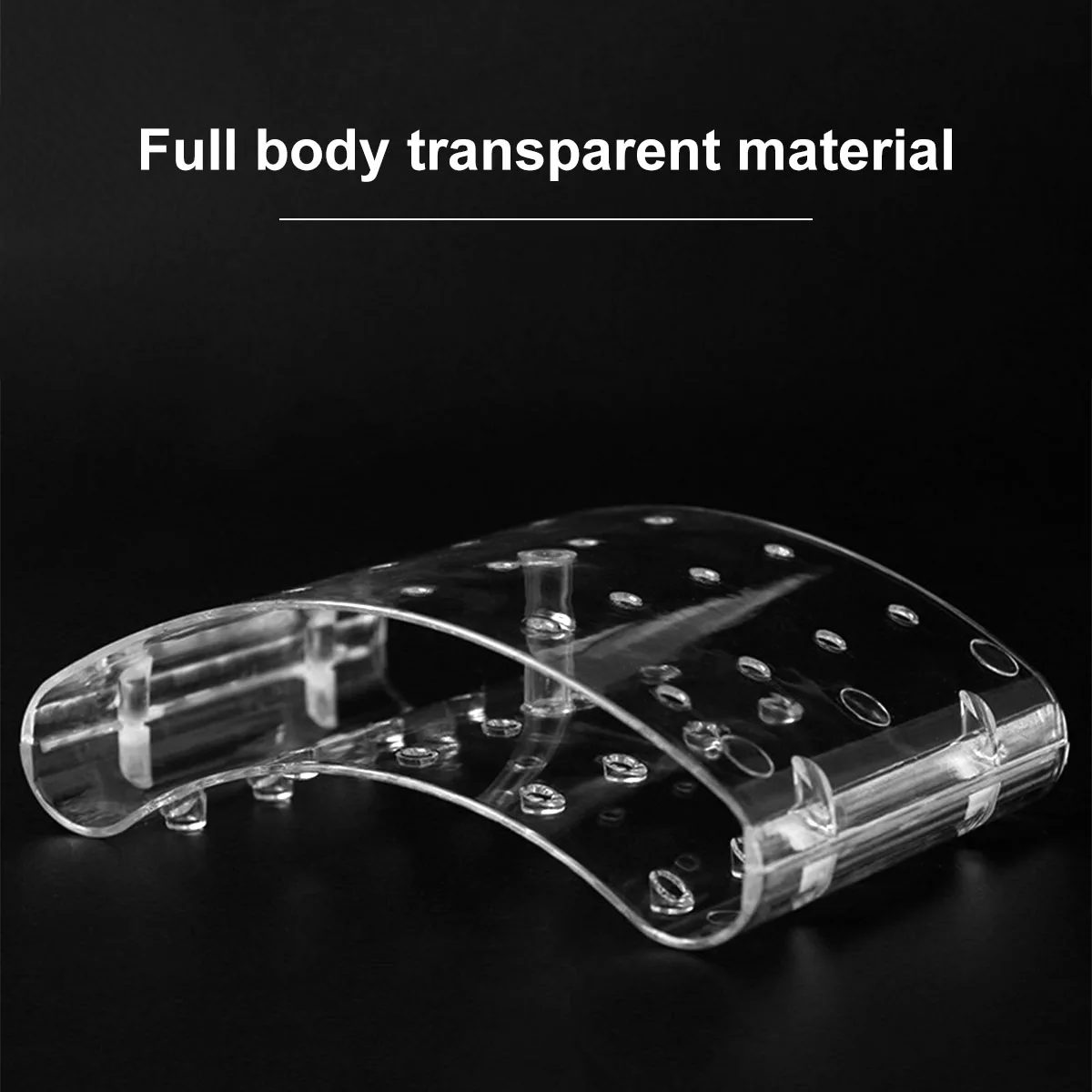 1/3Pc Curved Lollipop Stand 20 Holes Transparent Lollipop Holder with 100 Lollipop Stick Multi-function Lollipop Stand for Party