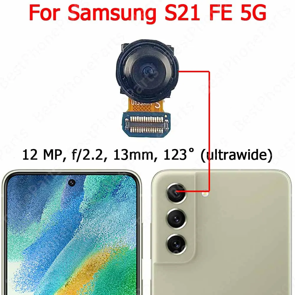 Enhanced Rear Back Camera Module Replacement for Samsung Galaxy S21 Series – Spare Parts