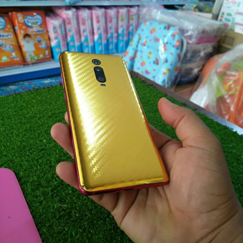 

Dropshipping PlatingGold Carbon Fiber Rear Stickers Skin For Samsung Galaxy Z Fold 4 3 Fold3 Flip 2 3 4 Flip4 W2016 Back Film