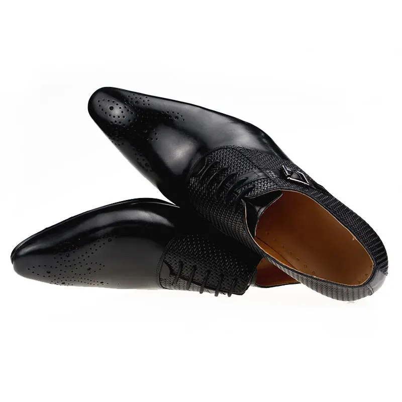 REGAL 710 ブラックレザー シボ加工 ビブラムソール 美品 24.5㎝ Exquisite Men Shoes Handmade Genuine Leather BlackBrown Lace