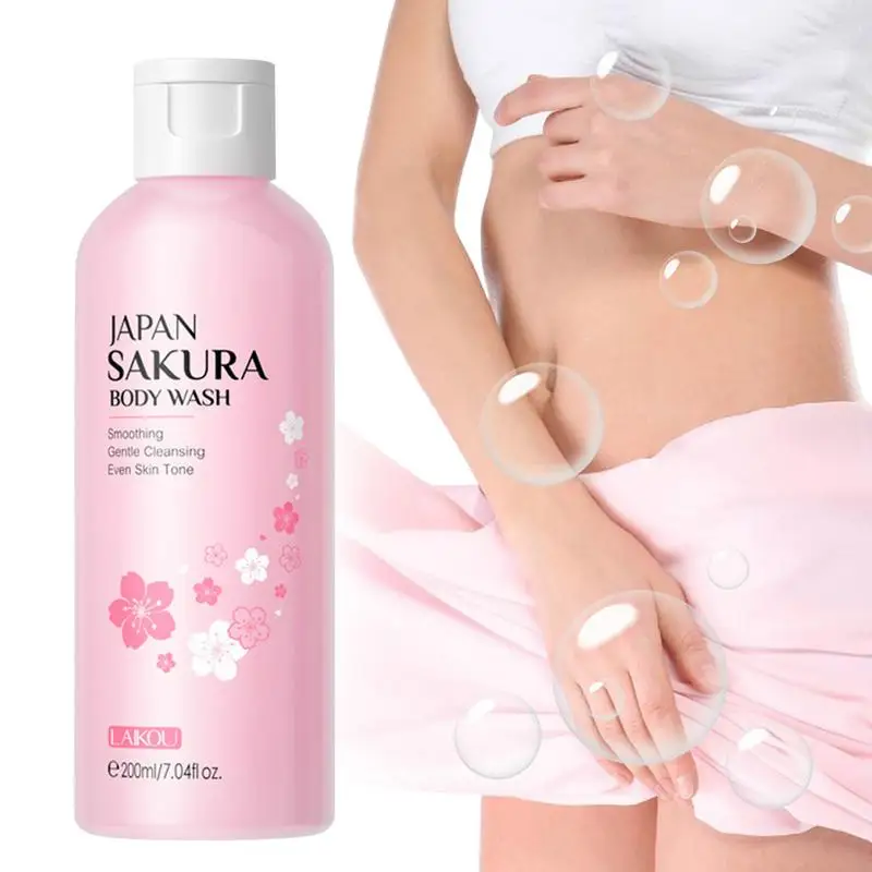 

Body Moisturizers Body Wash Shower Gel Liquid Shampoo Moisturizing 200ml Body Lotion With Floral Fragrance Cleansing And