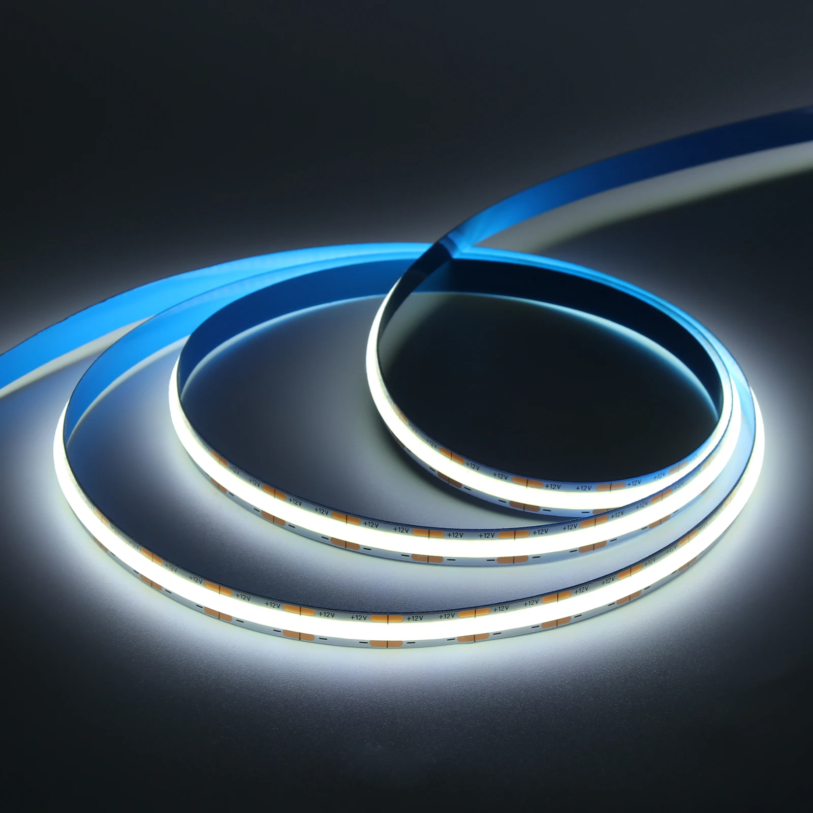 DC 12V 24V COB Strip 480 384 320 528Leds/M High Density Se0dbb7f55c924aca9814fc9516763e32y