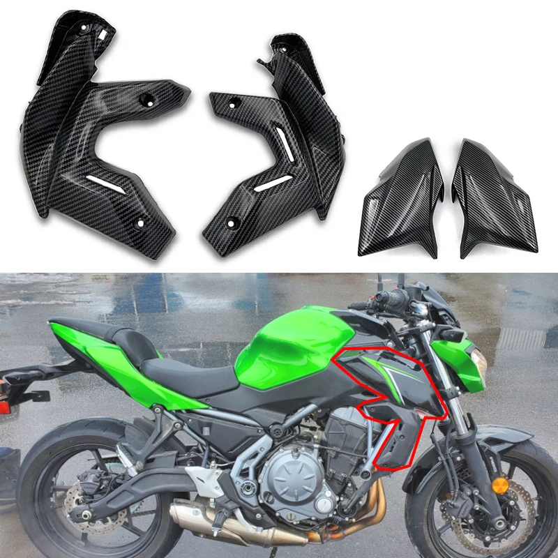 カワサキバイク 二輪エンジンアクセサリー カワサキZ900 Z900RS 2010 Z1000 2022-1000用保護カバー Kawasaki Z900RS エンジンポイントガード(左) ブラック BIKERS