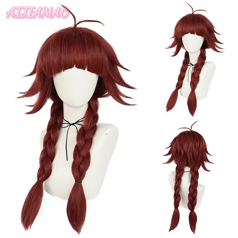 

Парик для косплея Люси мод монтгомерия термостойкие синтетические волосы для головы длинные стойкие Хэллоуин + шапочка для парика