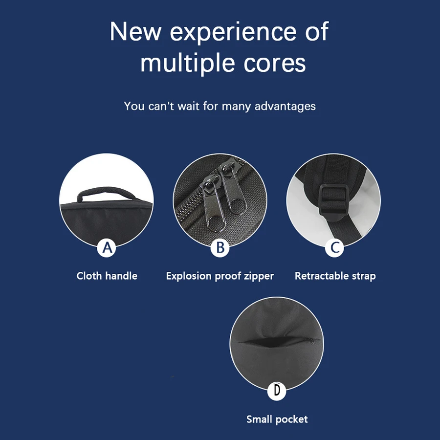 PS5 콘솔 수납 가방, PS5 게임 액세서리 수납 가방, PS5 콘솔 백팩, 외출용 휴대용 백팩에 적합