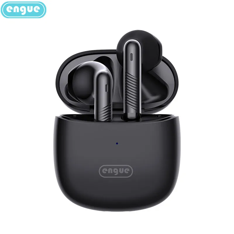 

Engue Wireless Bluetooth Earphones Noise Reduction High Definition Call Bluetooth Earphones Audio And Video Automatic Connection