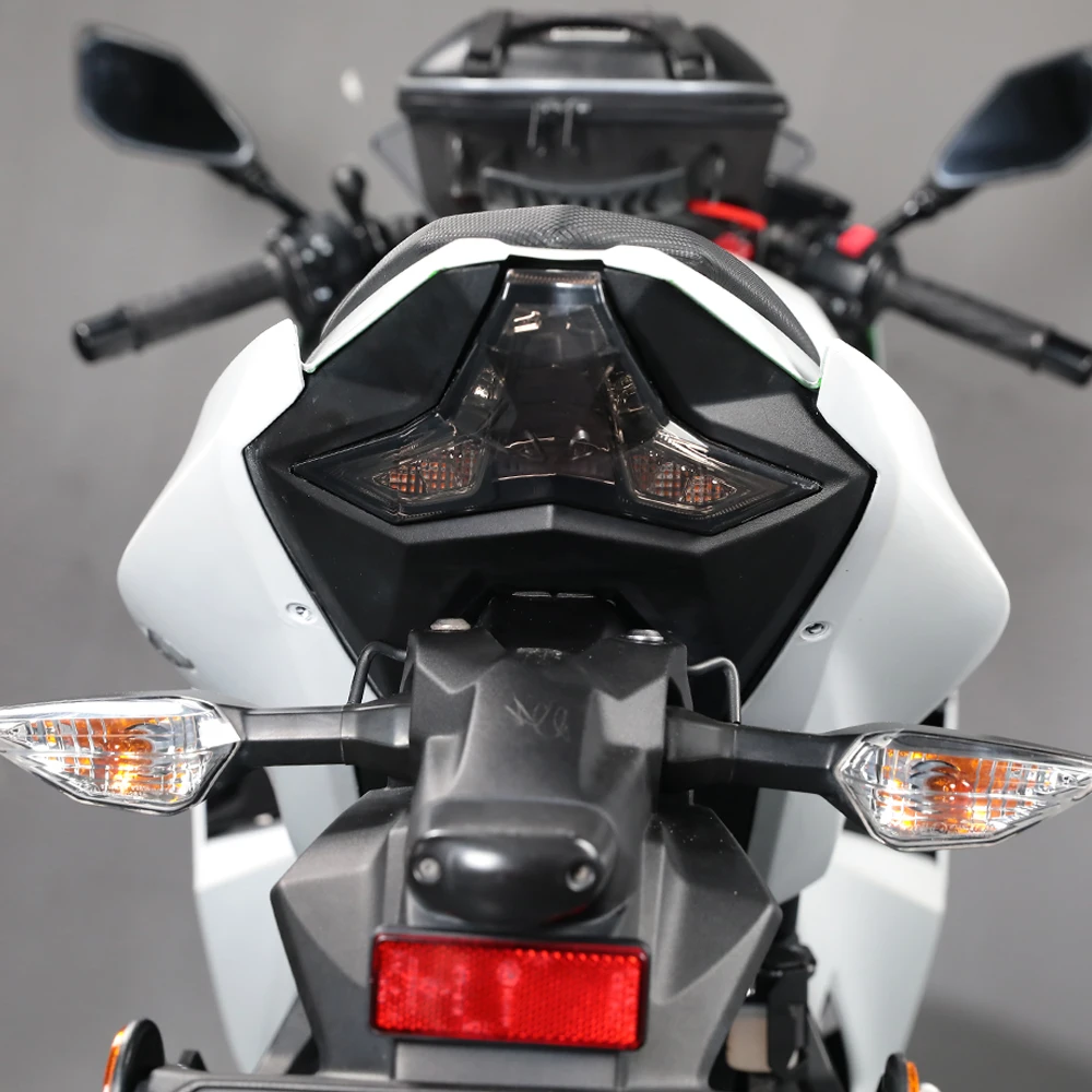 For KAWASAKI Z400 Z1000 Ninja 400 ZX6R ZX10R ZX10RR LED Tail