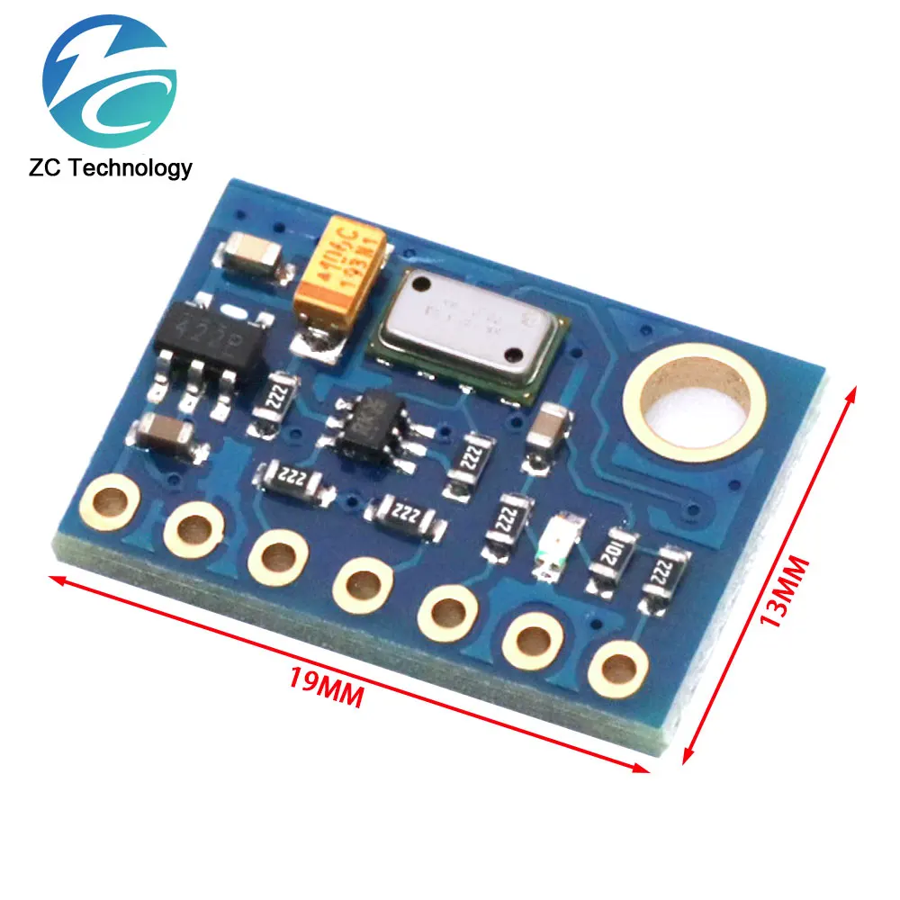GPS-kompassimoduuli Arduino Raspberry Pi:lle