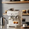 19 Bar Professional Home Automatic 4 in 1 Cafetera Cappuccino Commercial Coffee Maker/espresso Machine with Grinder 5