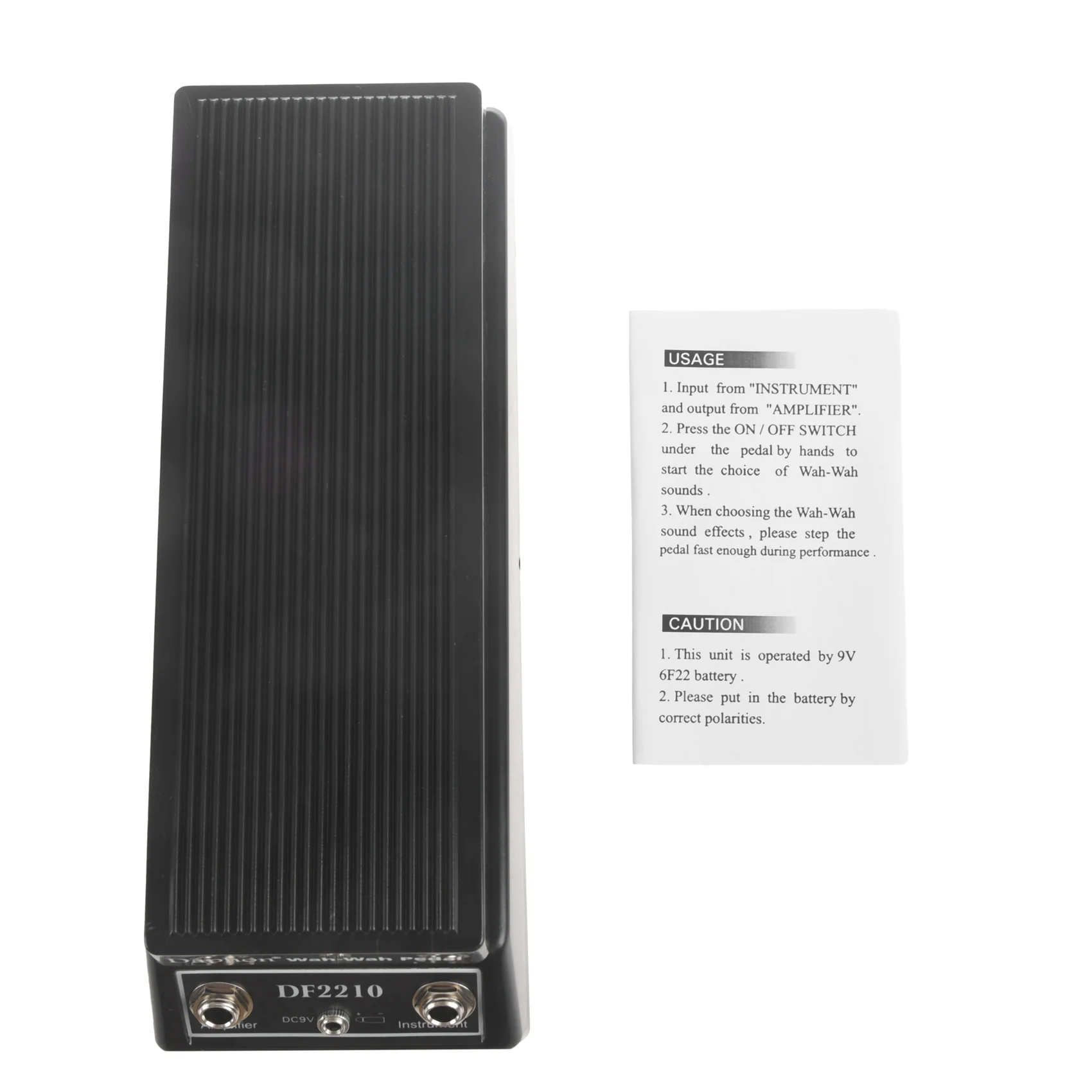 

Daphon Classic Wah Pedal Df2210 Electric Guitar Wah Wah Pedal For Electric Guitar Players Dj Pedal Power Converter Effect Pedal