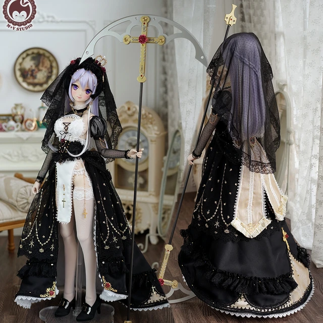 DIY - corset tops for dolls miniature goth style tops