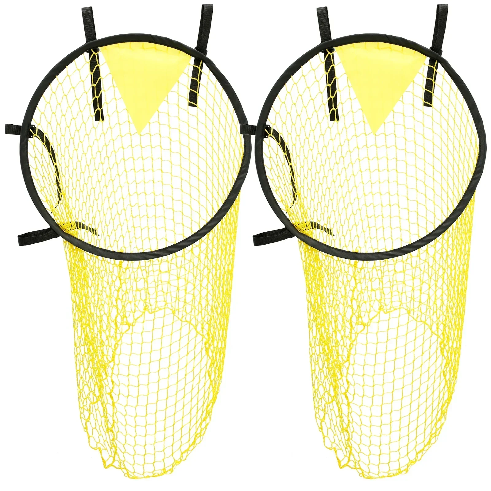 Foldable Soccer Target Net with Easy Attachment