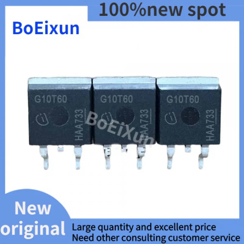 10pcs 100new IGB10N60T TO263 G10T60 G10N60A G10N60 TO 263 10A 600V