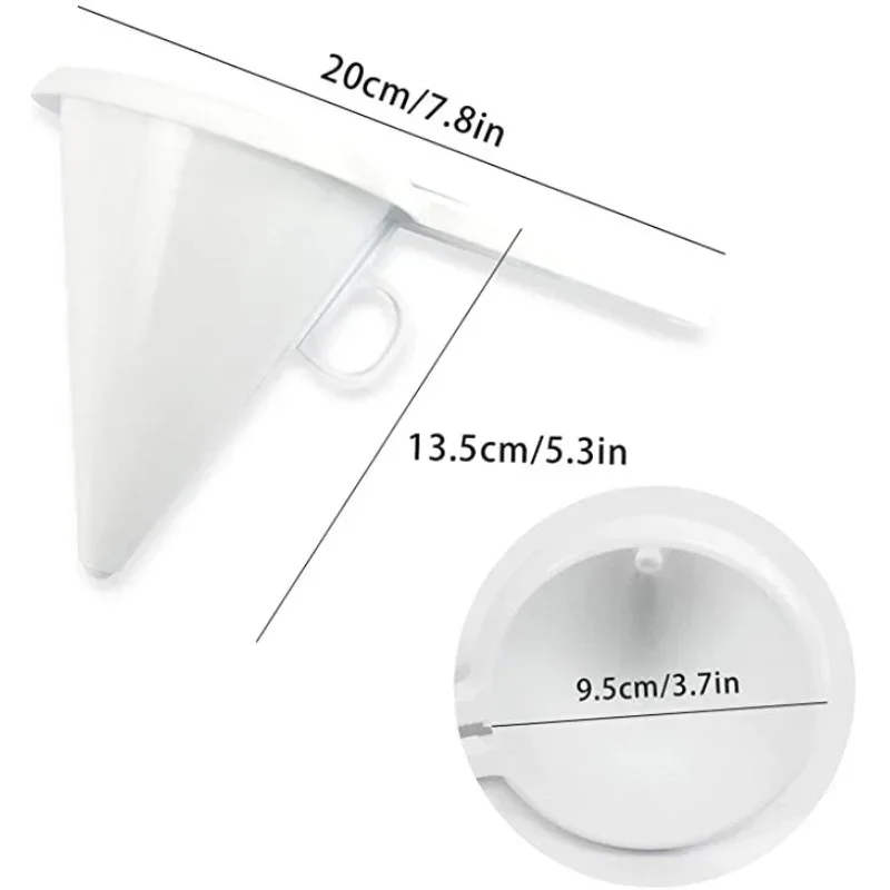 Handheld Batter Dispenser Cup Cake Baking Tool Portion Funnel Cream Frosting Chocolate Separator Measuring Cup Pastry Dispenser
