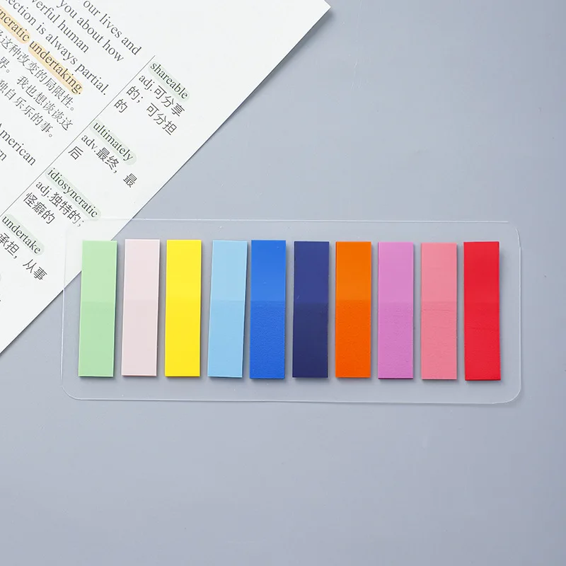 Sticky Notes 200 Sheets Transparent Notebook Pads