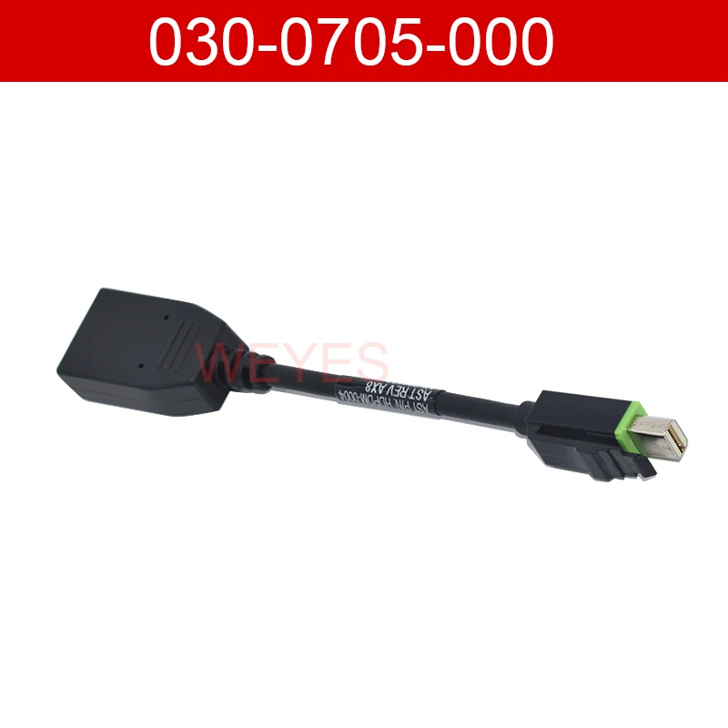 

Конвертер Mini DP в DP 030-0705-000 для кабеля видеокарты NVIDIA P600, новинка