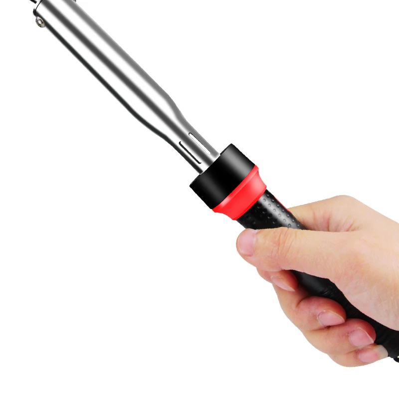 220V 고품질 전기 납땜 인두 80W-300W 납땜 인두 재 작업 스테이션 열 연필 팁 모바일 용접 수리 도구