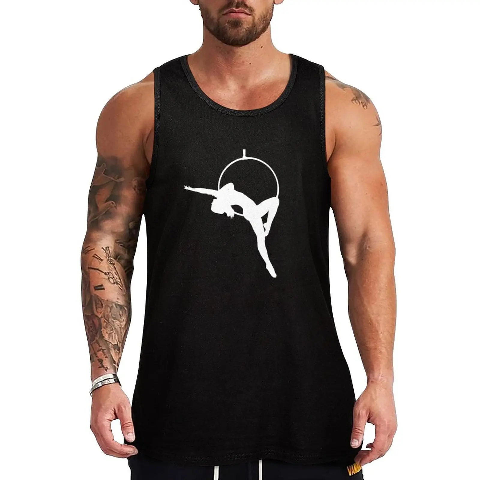 

New Lyra Aerialist Silhouette Tank Top clothing men t shirt