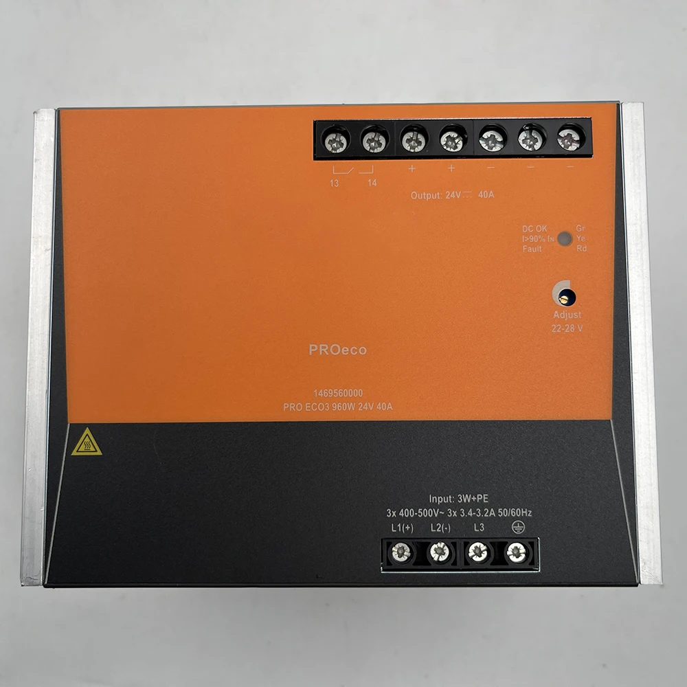 PRO ECO3 960W 24V 40A For Weidmuller Switch Power Supply 1469560000 4 PRO ECO3 960W 24V 40A For Weidmuller Switch Power Supply 1469560000 - Image 2