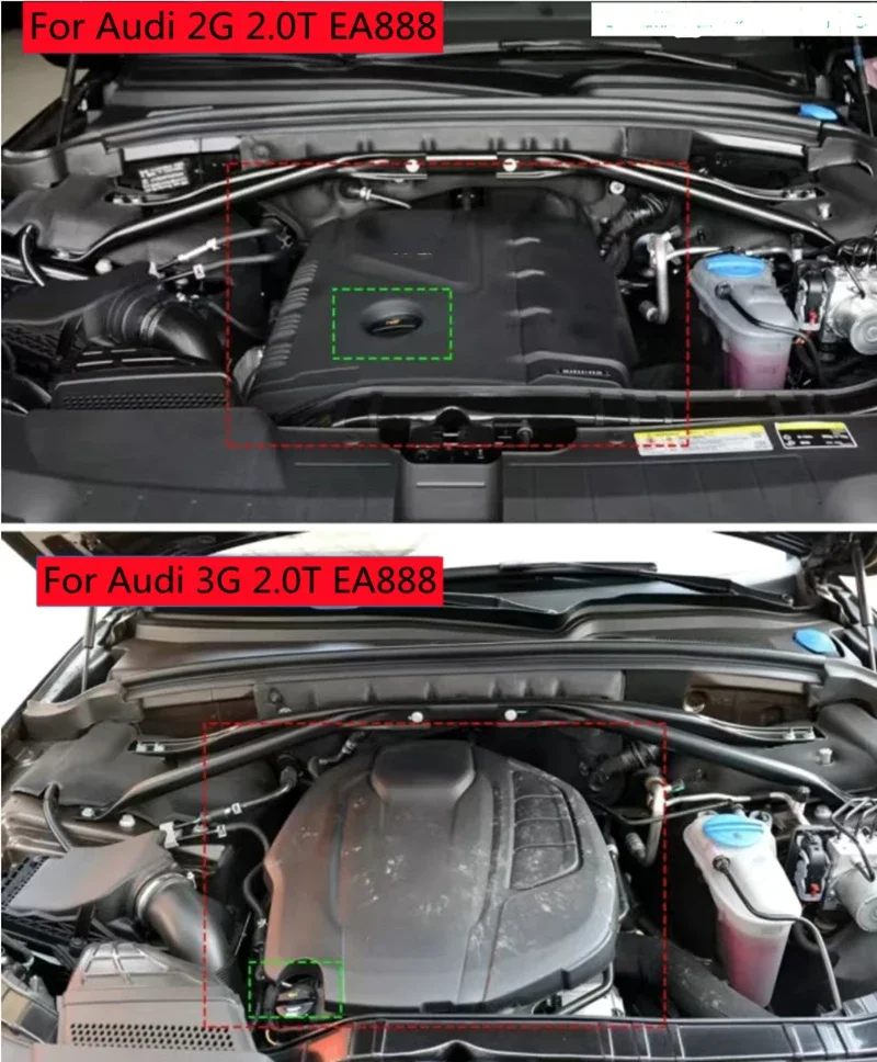 1 Pcs ڵ VW Audi A4 A5 Q3 Q5 Quattro 2.0T B8 B9 3G EA888  ׼ ´ ǰ    ƽ