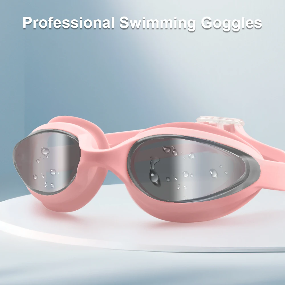 

Swimming Goggles Professional Anti Fog Diving Goggle HD Waterproof Adjustable Silicone Swim Glasses Underwater Diving Eyewear