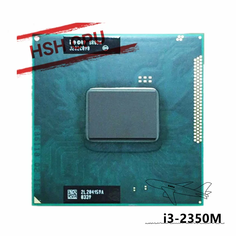 

Core CPU I3-2350M 2,30GHz 3MB Dual Core SR0DN I3 2350M FCPGA988, процессор для ноутбука