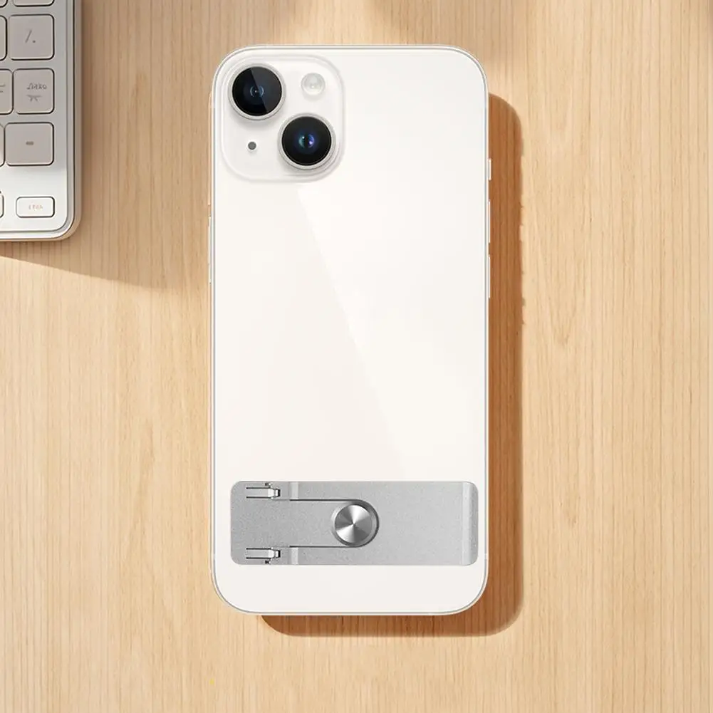 360-Grad-drehbarer Handy-Tablet-Ständer mit Aufkleber auf der Rückseite, gerade, faltbare Unterstützung und selbstklebender Universal-Ständer – Detail 30