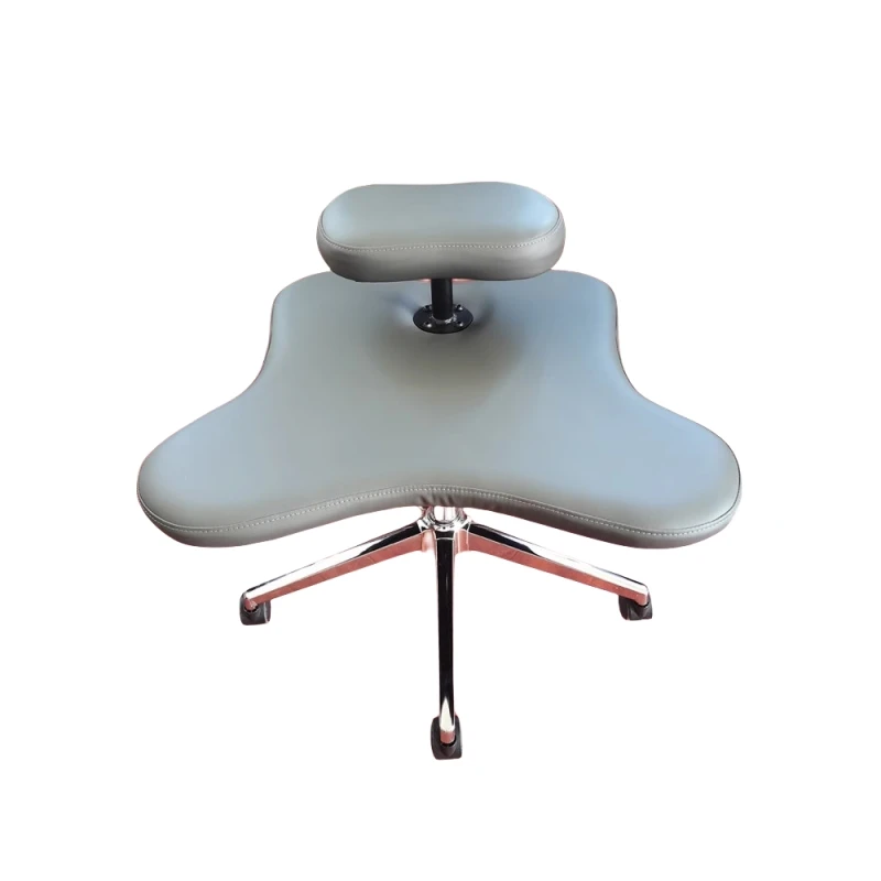 Ergonomic Cross Legged Chair for Office Furniture Kneeling Chair with Adjustable Height for Computer Workers Meditation Yoga