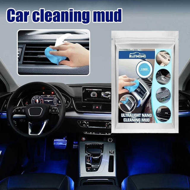 Car Cleaning Oil Gel Car Interior Cleaner Reusable Keyboard Cleaning Car  Corners And Crevices Cleaning Tool - AliExpress