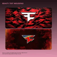 Faze My Favorite Office Mice Gamer Soft Mouse Pad Size For Game Keyboard Pad 1