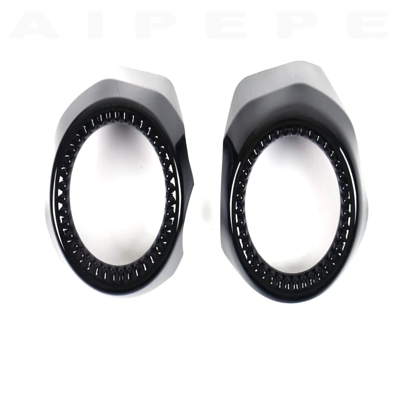 thumbnail image 1 of Para Toyota Land Cruiser Prado 2024 250 LC250 ABS Kit negro brillante Manija de puerta Volante Panel de cambio de marchas Cubierta Embellecedores Adhesivos, 1 of 5