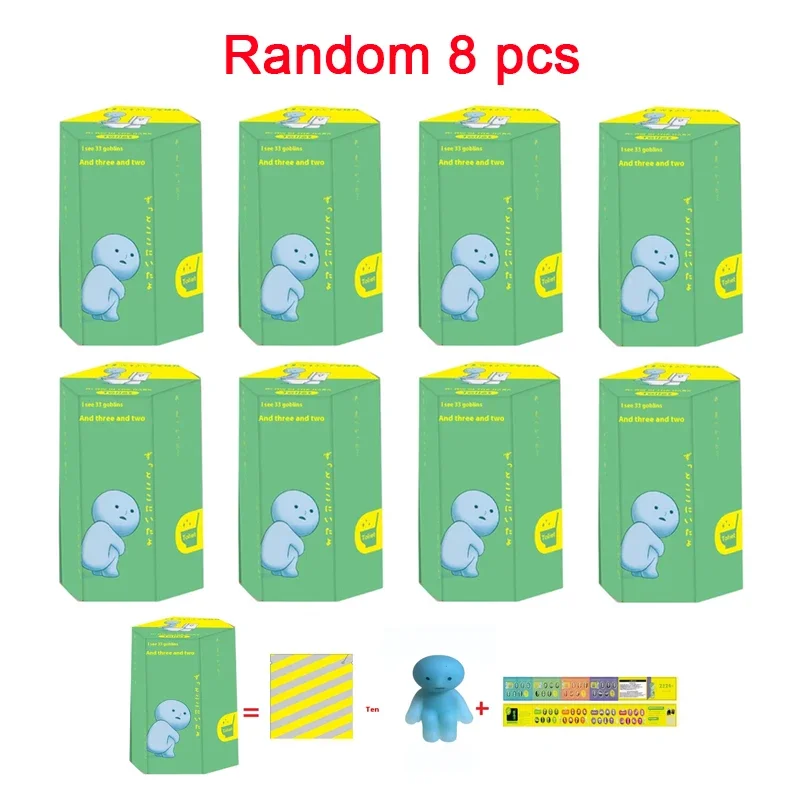 Figurine SMISKI HIPPERS Série Secrète Verte - Édition Limitée Japonaise - Mini Statuette En PVC - Neuf (Sans Boîte)