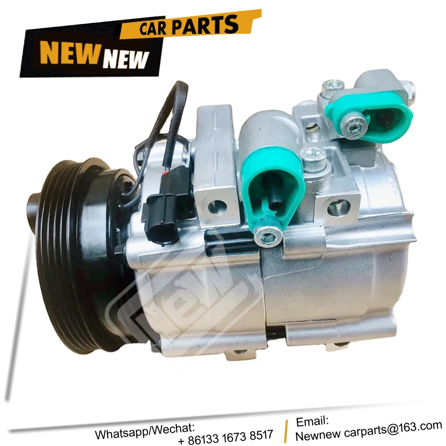 

New ac compressor for hyundai grand starex H1 H-1 977014A400 97701-4A400 HS18