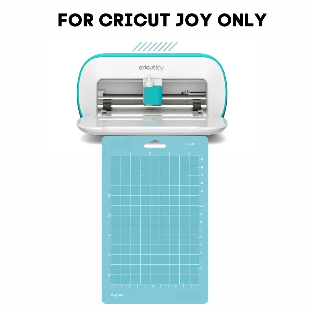 Set 3 Tappetini Da Taglio Per Cricut Joy Xtra - Adesivi Autoadesivi, Vari Grip