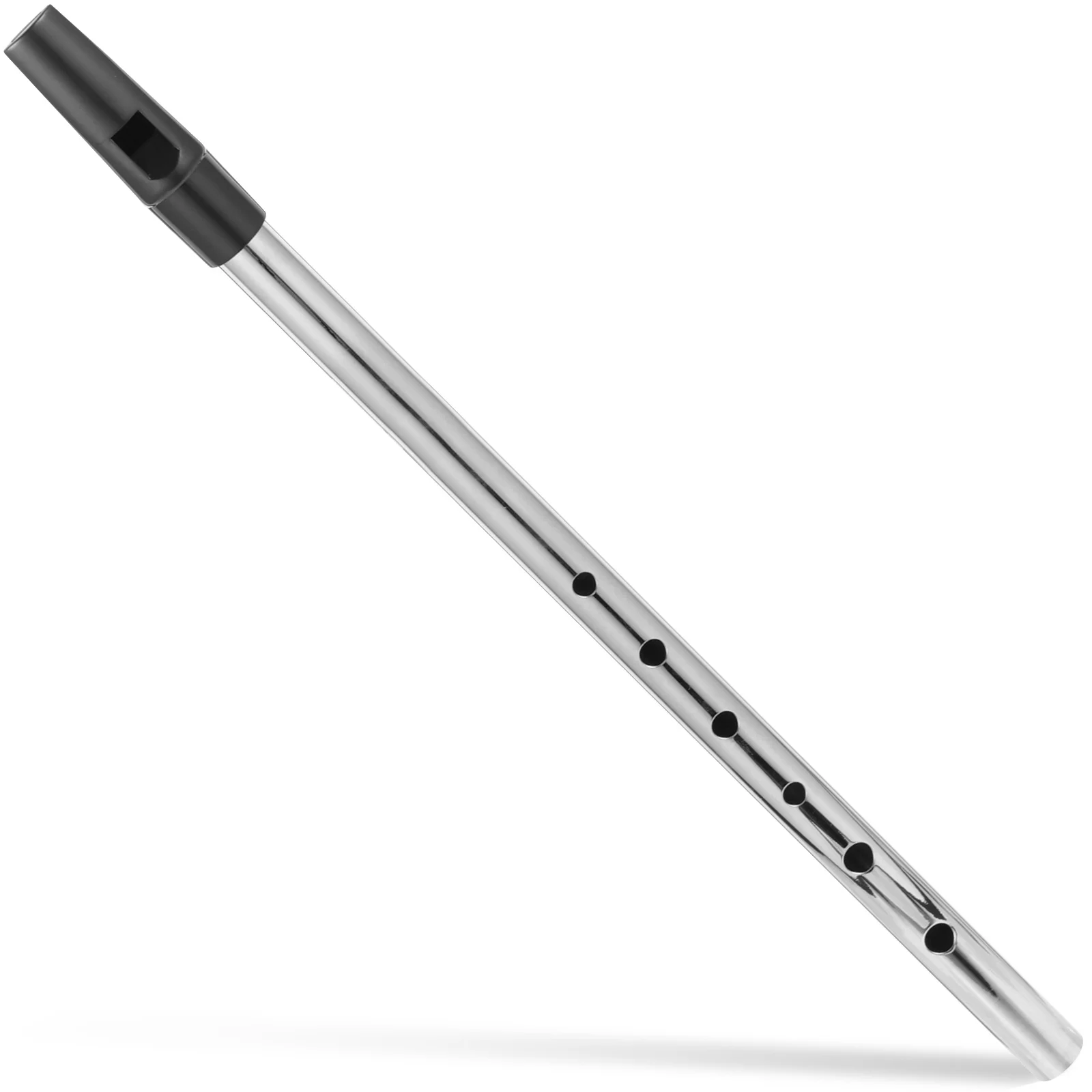 

Irish Whistle High Pitch Flute Key Instrument Major Metal Copper Kids Instruments for