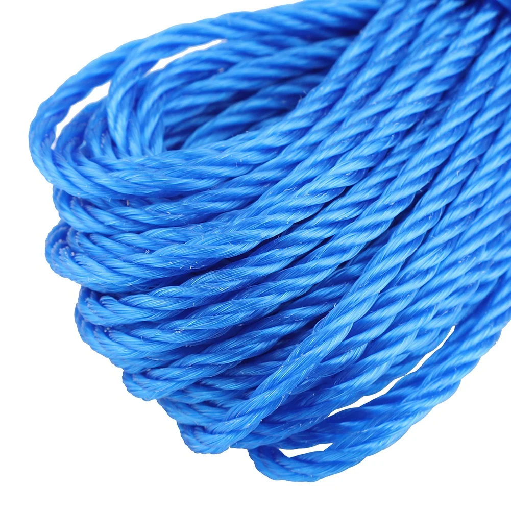 20m Nylon Rope Lines Cord Clothesline Garden Camping Outdoors 5