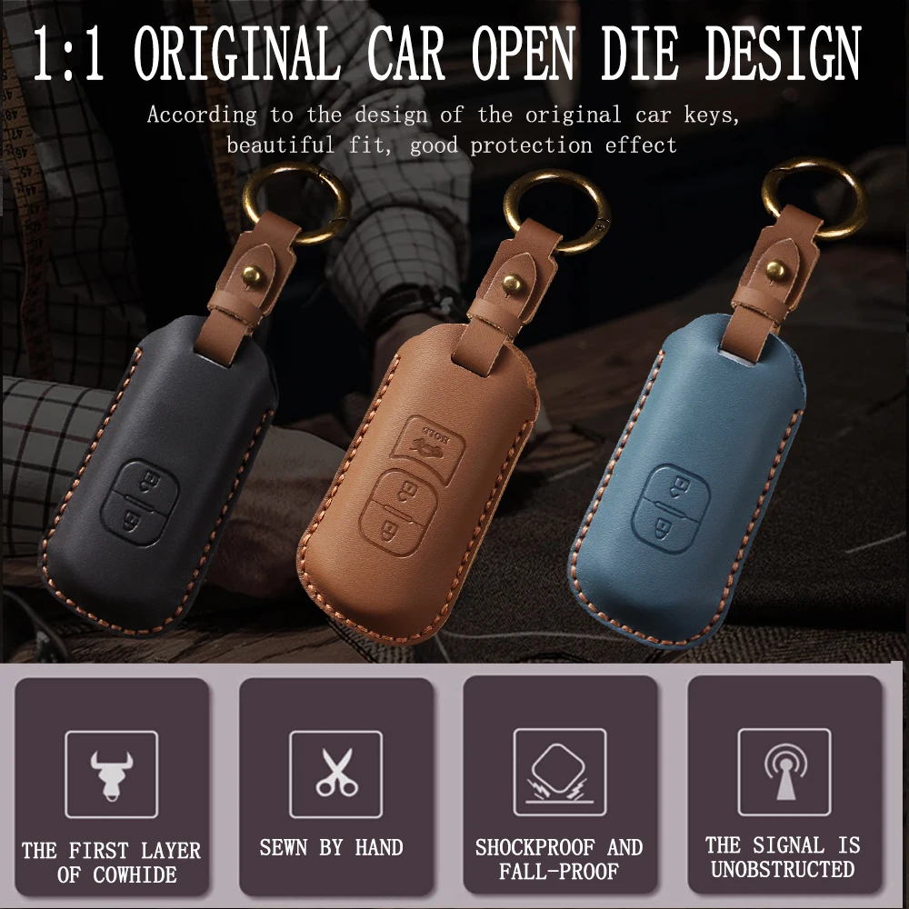 Car Remote Key Case Cover For Mazda 2 3 6 Atenza Axela Demio CX-5 CX5 CX-3 CX7 CX-9 2015 Accessories Key Case Key Case Cover Remote Control Case Cover